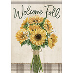 Carson Autumn Bouquet Garden Flag (Welcome Fall)