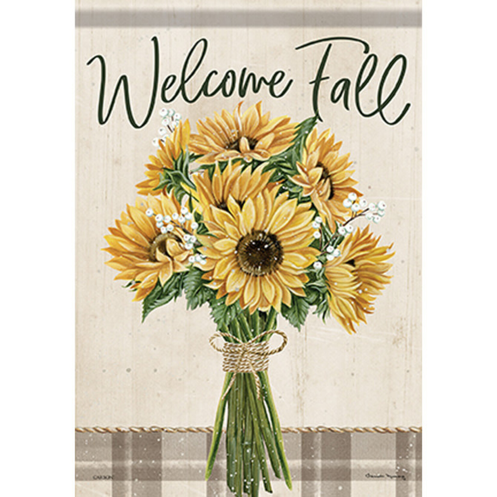 Carson Autumn Bouquet Garden Flag (Welcome Fall)