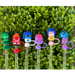 Jillian Ink Jillian Ink Emotions Straw Toppers Disgust