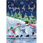 Carson Country Skating Garden Flag