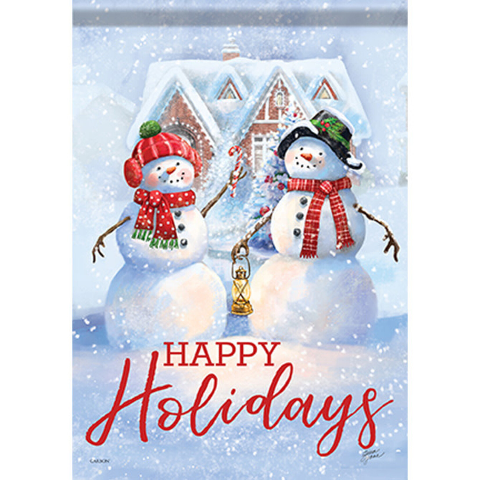 Carson Carson Snow Friends Garden Flag