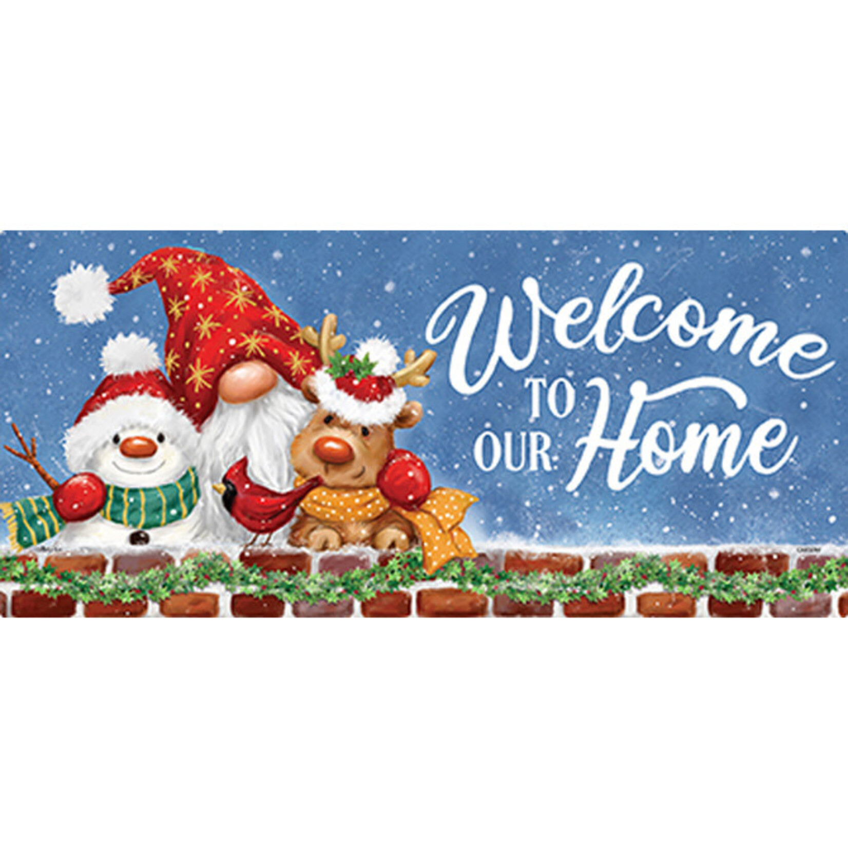 Carson Santa Gnome Switch Mat