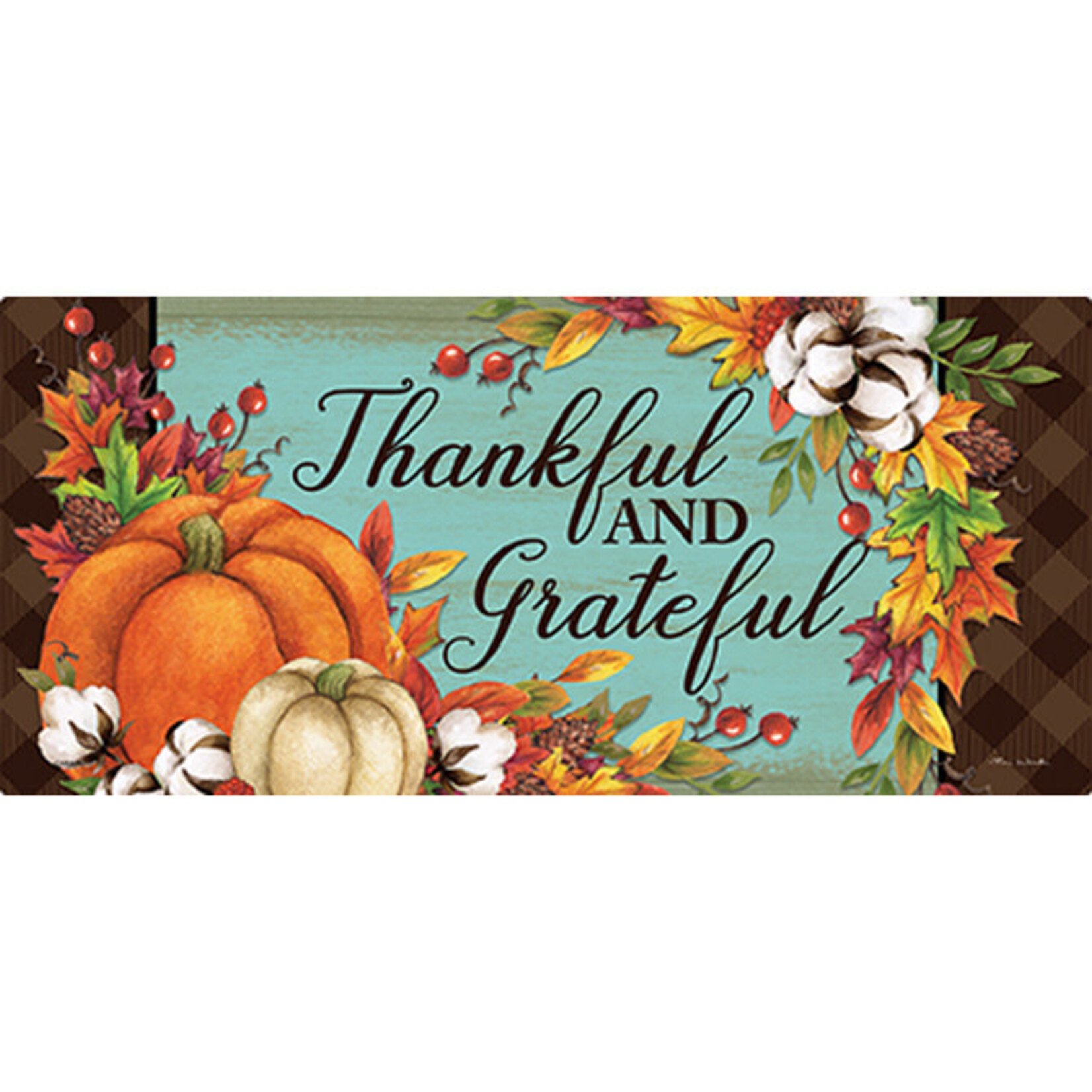 Carson Cotton & Pumpkin Switch Mat