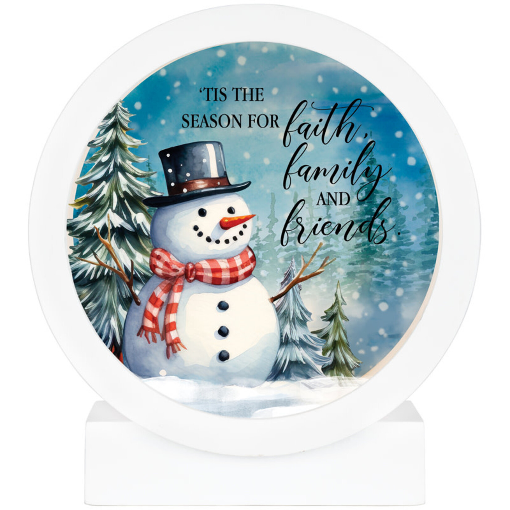 Carson Tis the Season Shadow Box Lantern