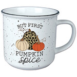 Carson Pumpkin Spice Vintage Mug