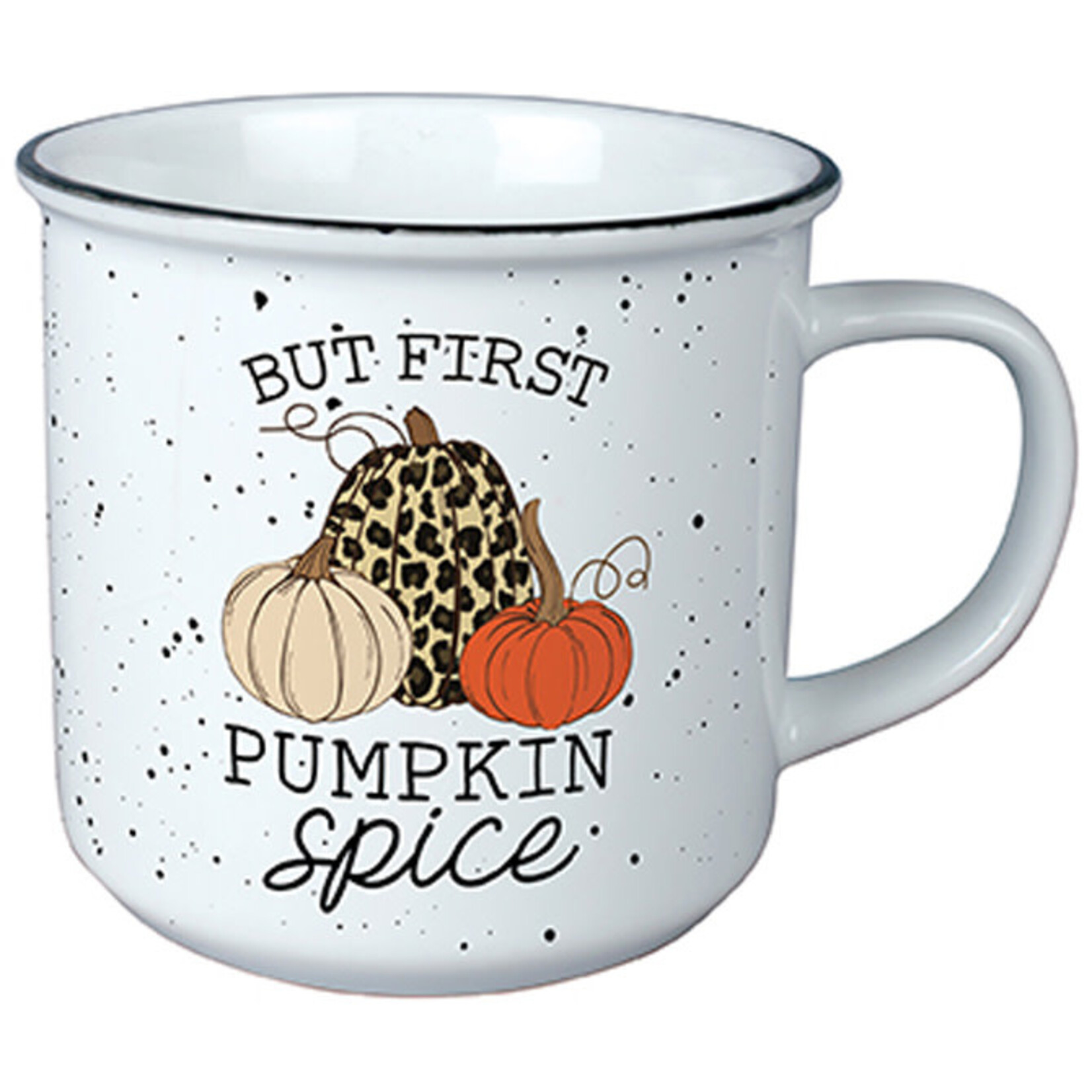 Carson Pumpkin Spice Vintage Mug