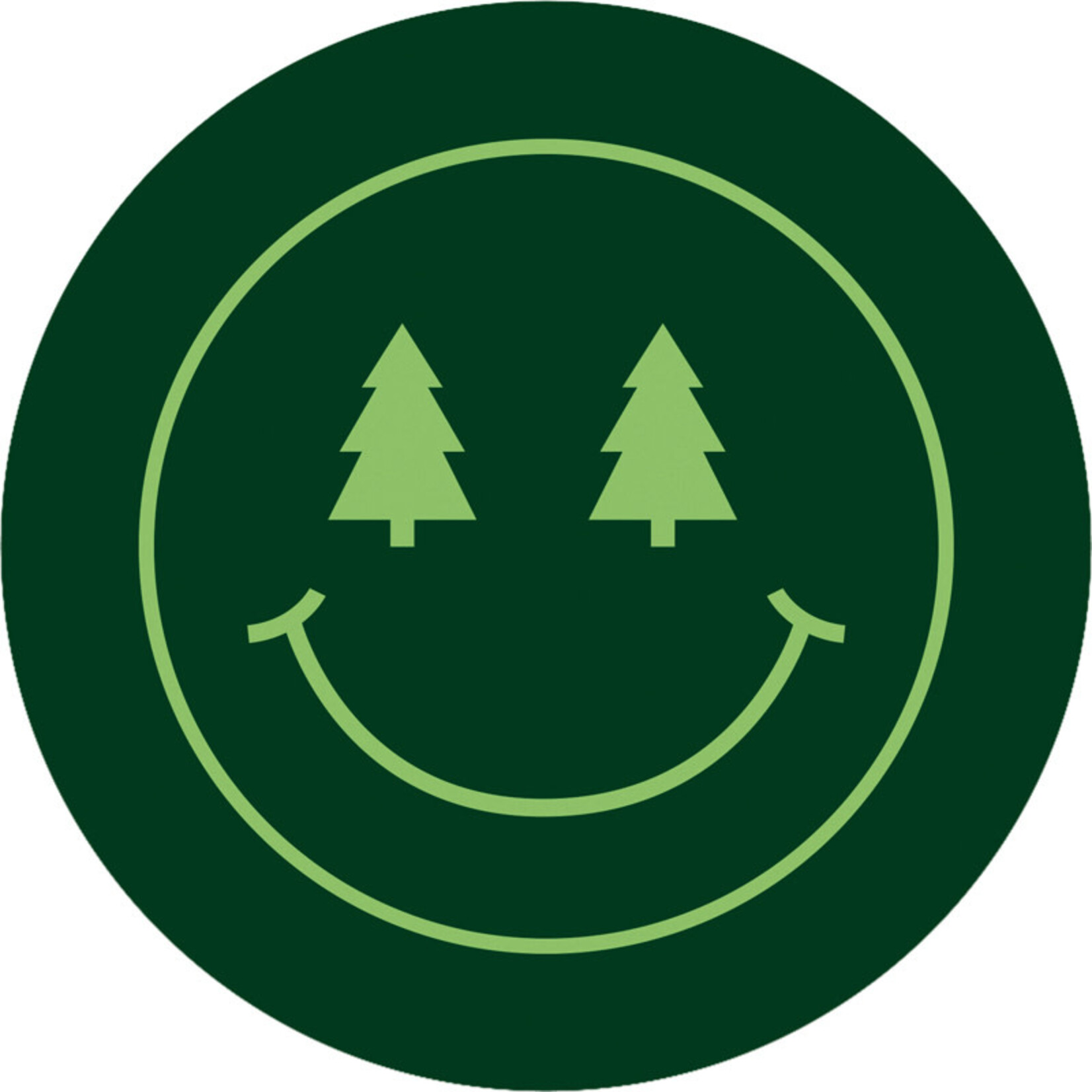 Carson Christmas Smiley Car Coaster