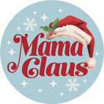 Carson Mama Claus Car Coaster