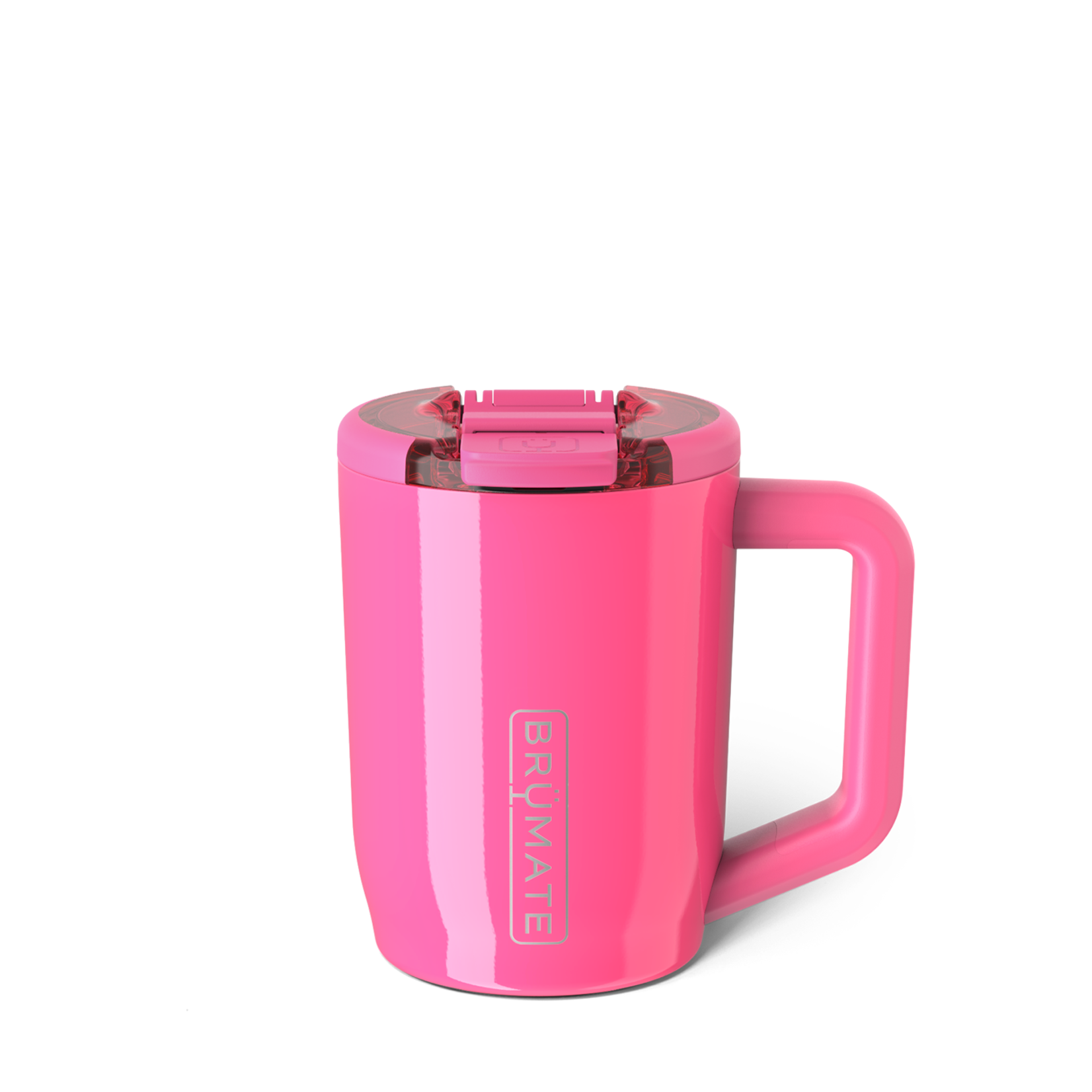 Brumate Brumate MUV Coffee Mug Neon Pink 15oz