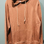 Sew in Love Sew In Love Mineral Wash Hoodie Orange