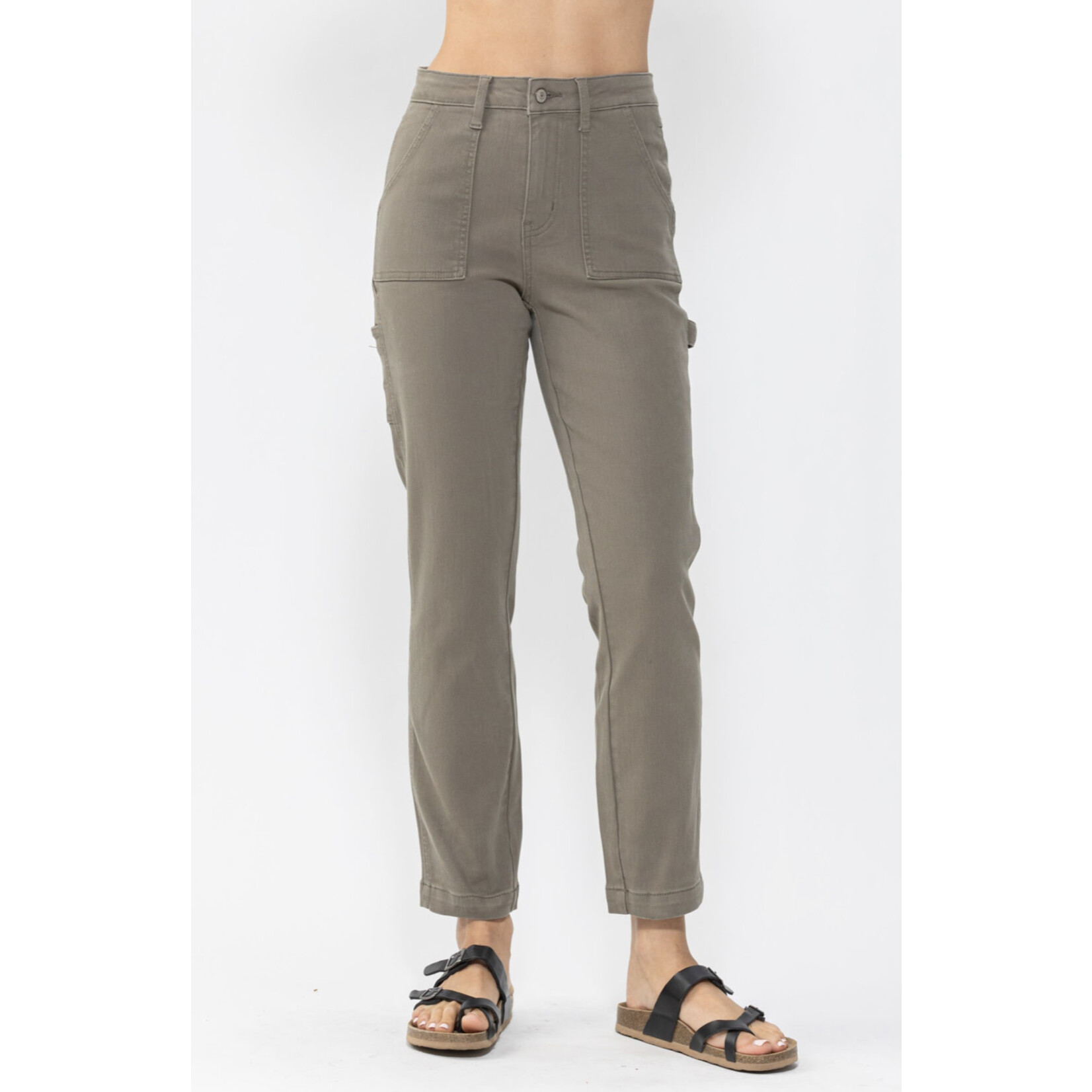 Judy Blue Judy Blue Utility Slim Fit Olive 88193