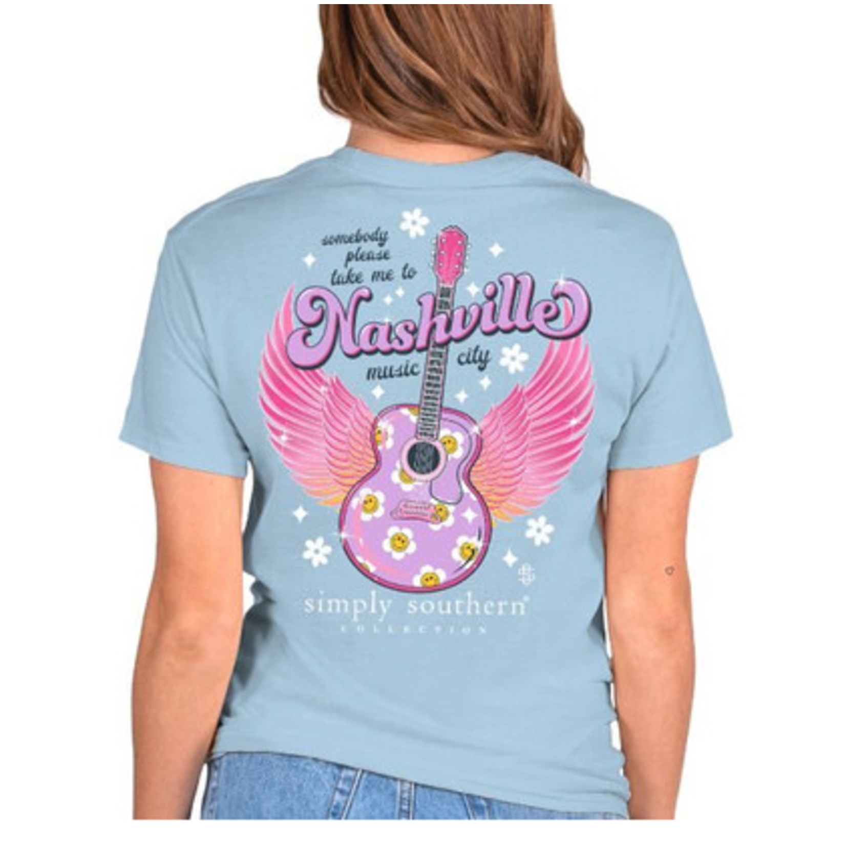 Simply Southern Simply Southern T-Shirt Logo Aster