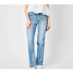 Judy Blue Judy Blue HW Tummy Control Contrast Wash Straight 88794