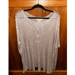 Charlie Paige Charlie Paige Over the Head Shawl One Size Taupe