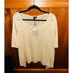 Mona B Mona B Cleobella Top Oatmeal S/M