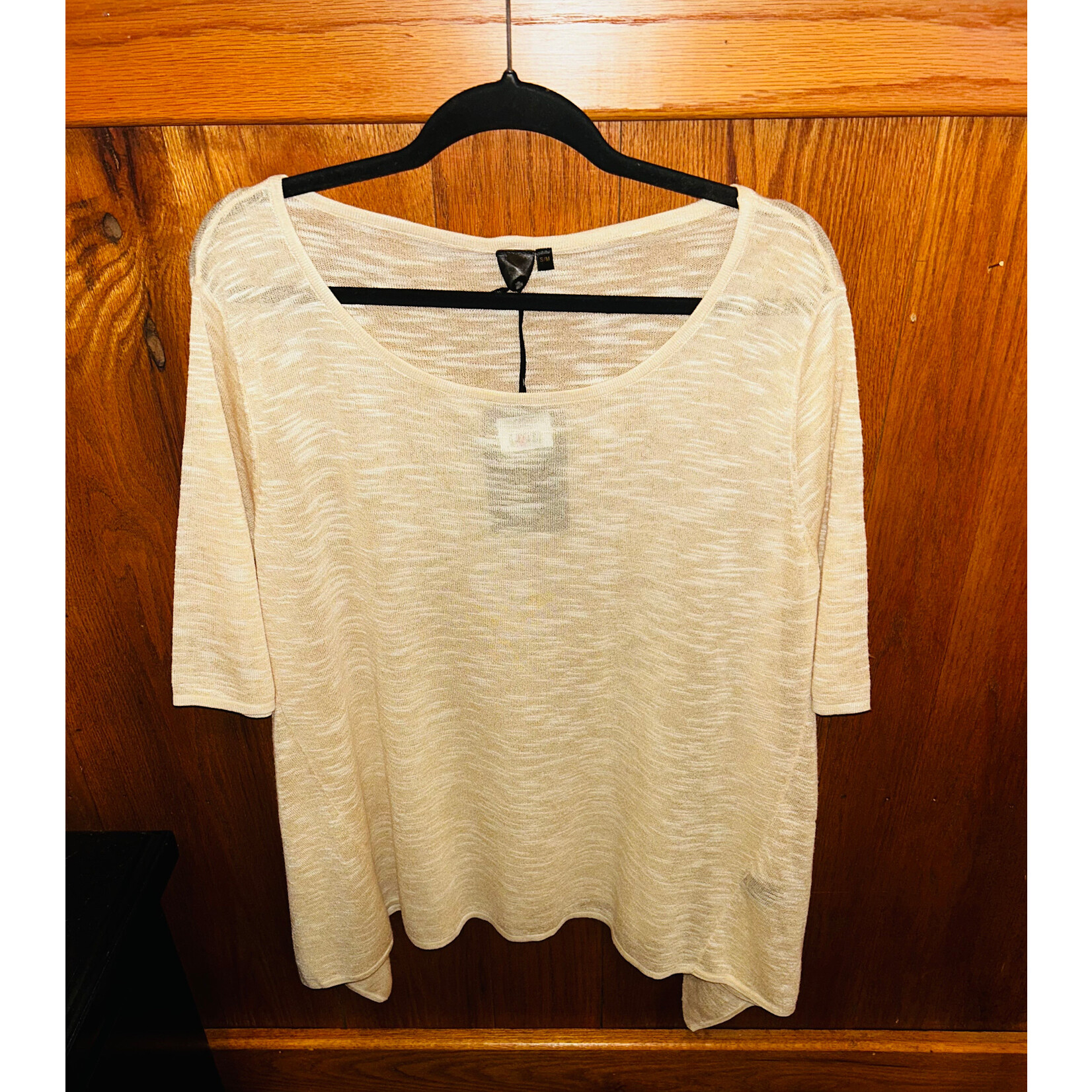 Mona B Mona B Cleobella Top Oatmeal S/M