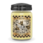 Candleberry Candleberry Wildflower Honey Bee 26oz Jar