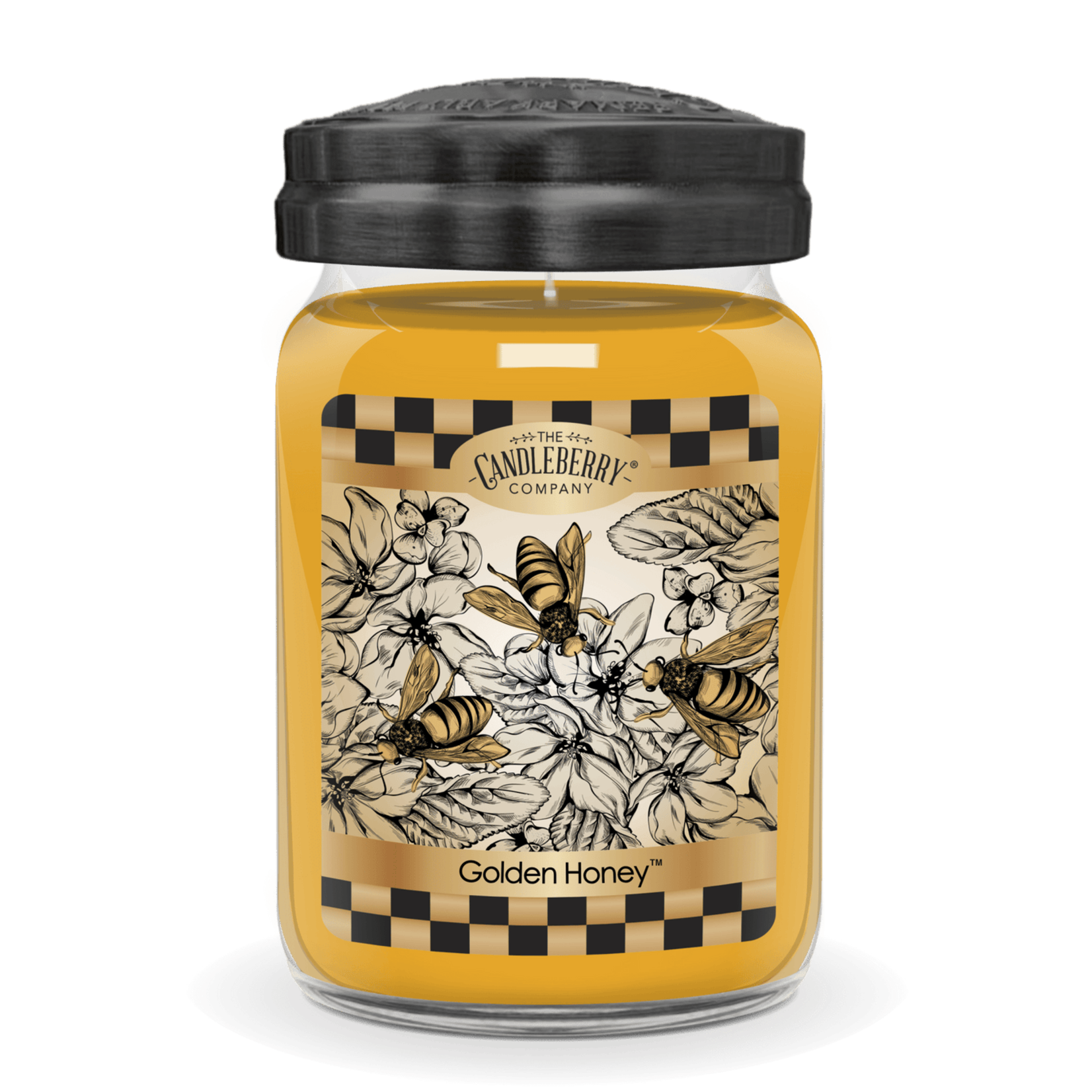 Candleberry Candleberry Golden Honey 26oz Jar