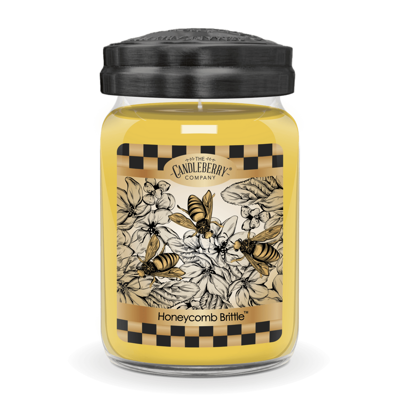 Candleberry Candleberry Honeycomb Brittle 26oz Jar