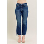 Judy Blue Judy Blue HW Dark Wash Kick Flare 88982