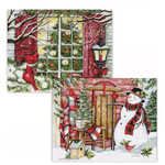 Lang Lang Home for the Holiday Assorted Boxed Christmas Cards