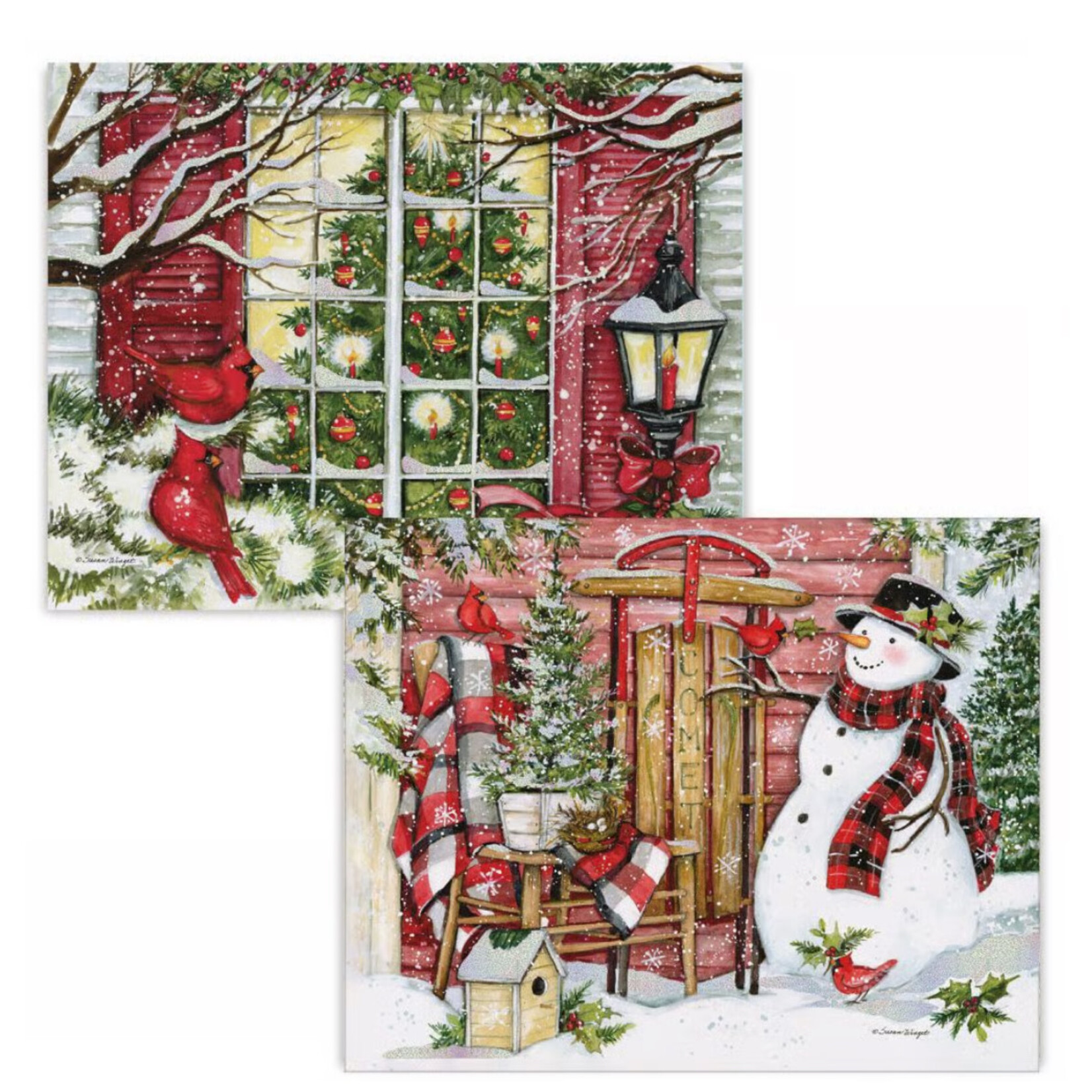 Lang Lang Home for the Holiday Assorted Boxed Christmas Cards