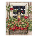 Lang Lang Window Box Snow Boxed Christmas Cards