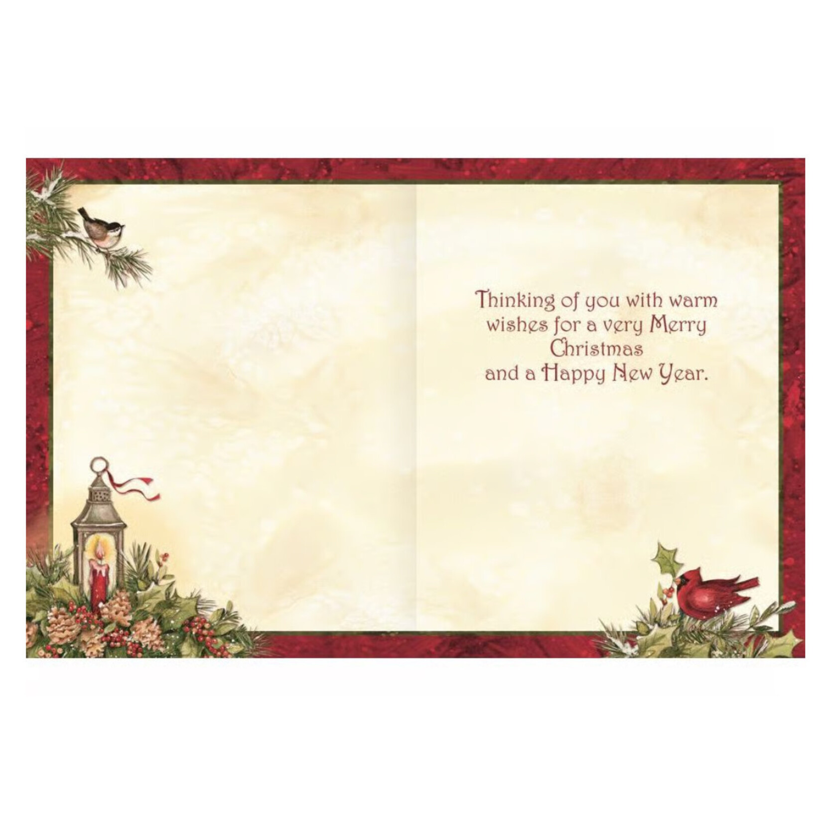 Lang Lang Window Box Snow Boxed Christmas Cards