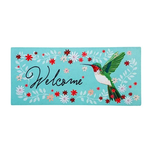 Evergreen Hummingbird Welcome Switch Mat