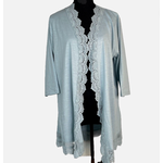 Simply Noelle Simply Noelle Cardigan Kimono Blue