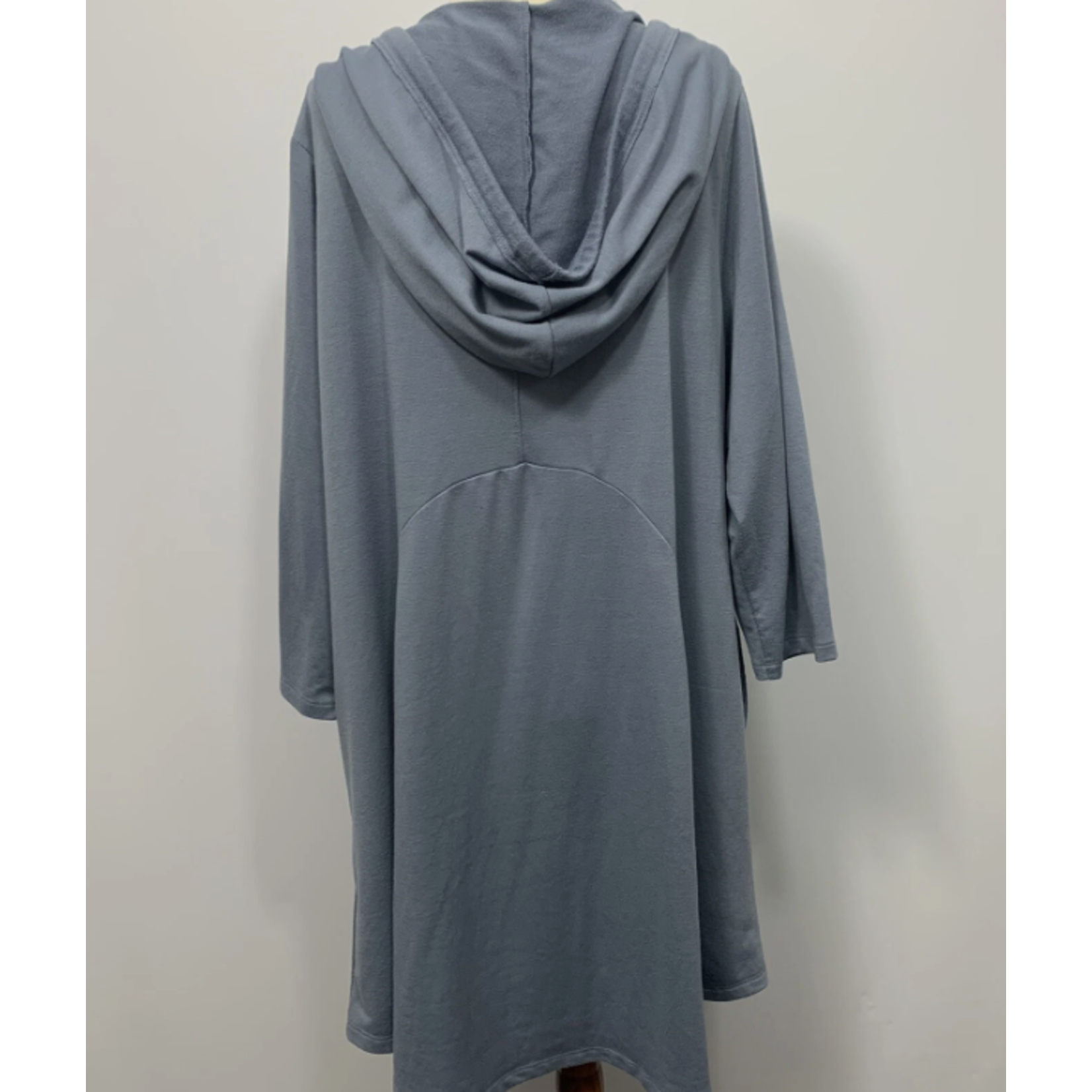 Simply Noelle Simply Noelle Hooded Dress Blue S/M