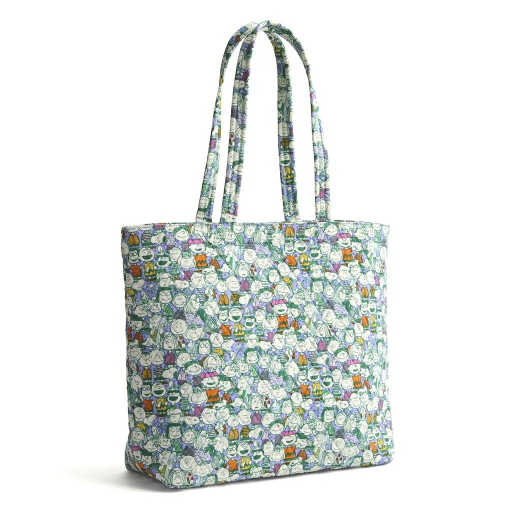 Vera Bradley Vera Bradley Peanuts Original Zip Tote Peanuts Pals