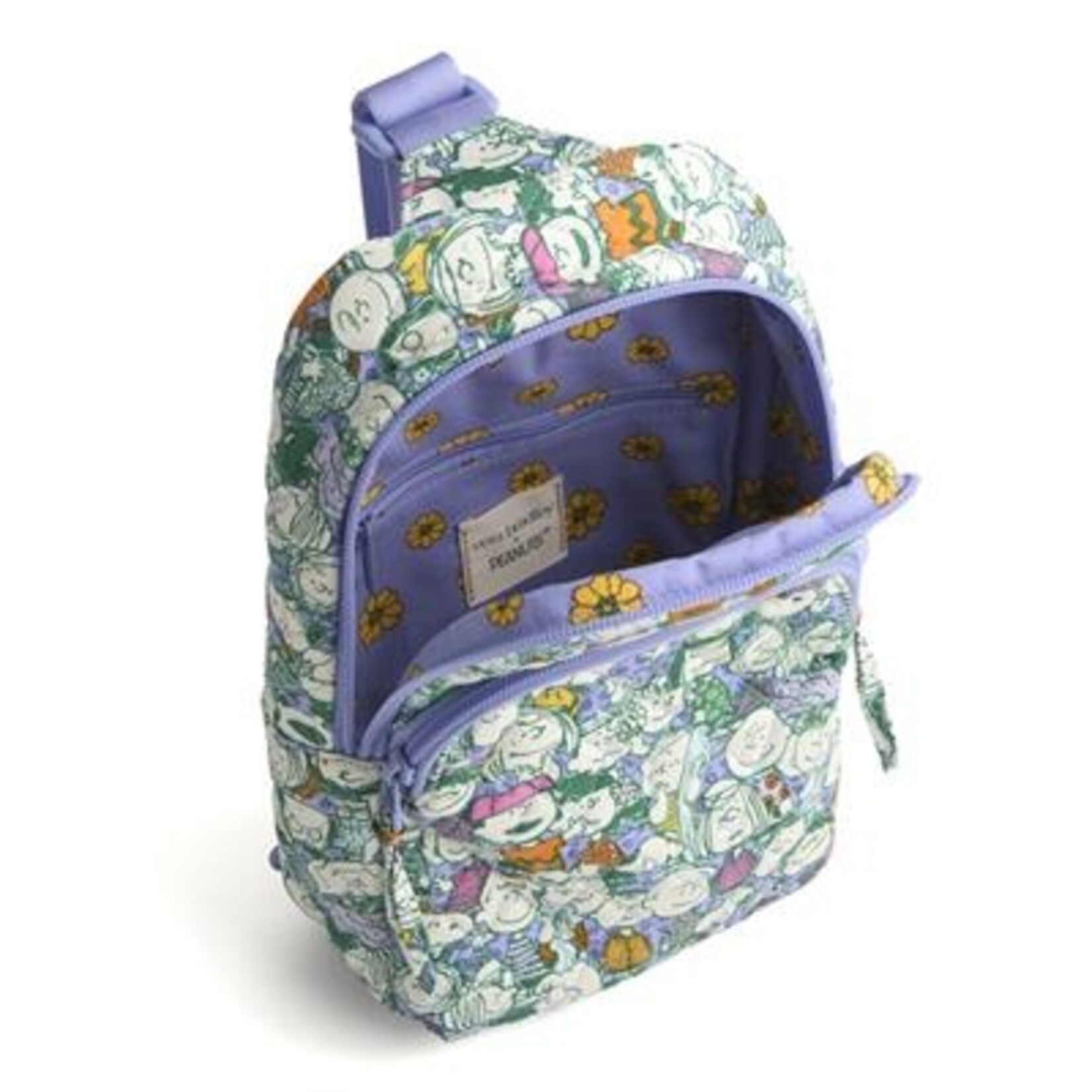 Vera Bradley Vera Bradley Peanuts Lorman Sling Backpack Peanuts Pals
