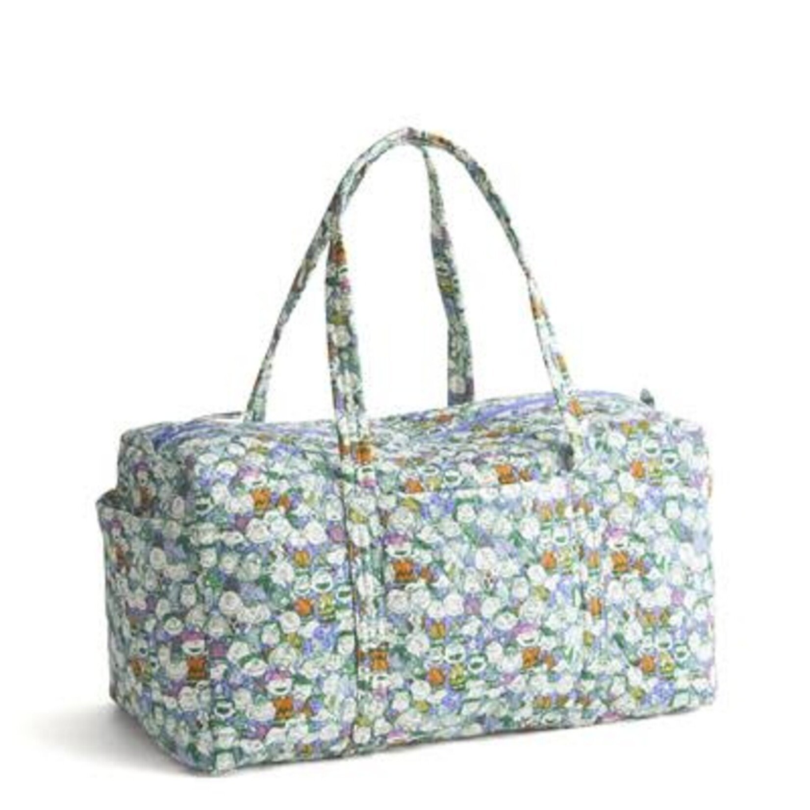 Vera Bradley Vera Bradley Peanuts Large Original Duffel Peanuts Pals