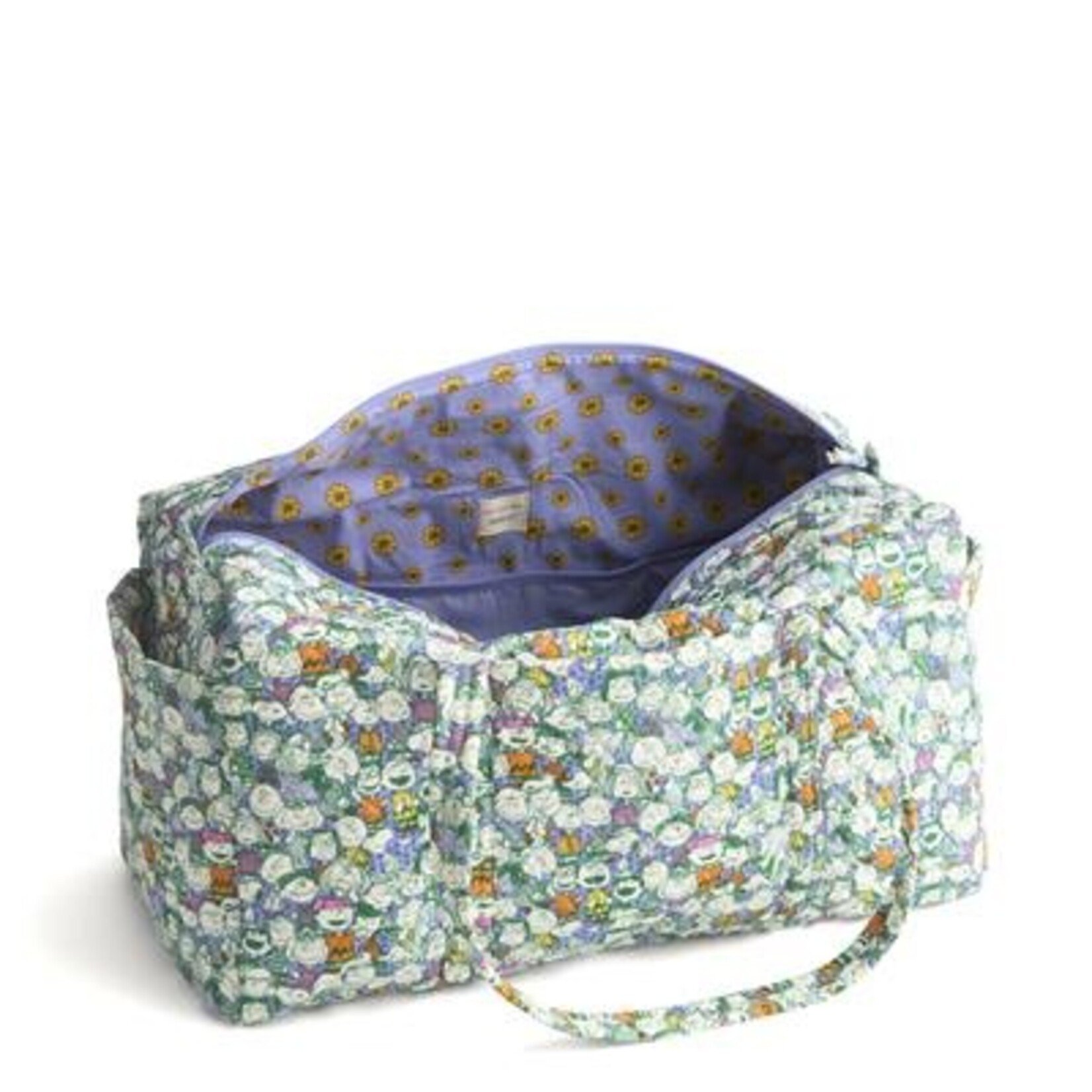 Vera Bradley Vera Bradley Peanuts Large Original Duffel Peanuts Pals