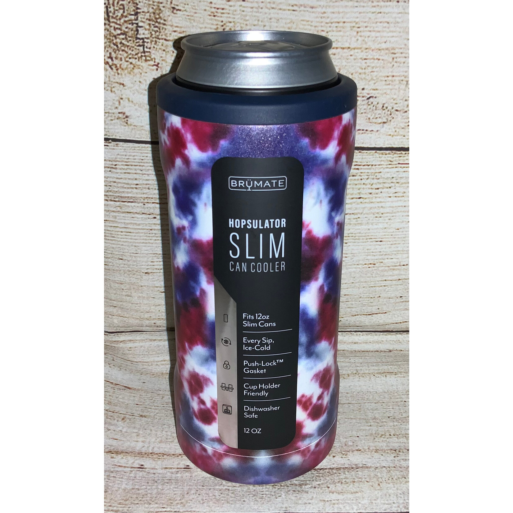 Brumate Brumate Hopsulator Slim Star Burst 12oz