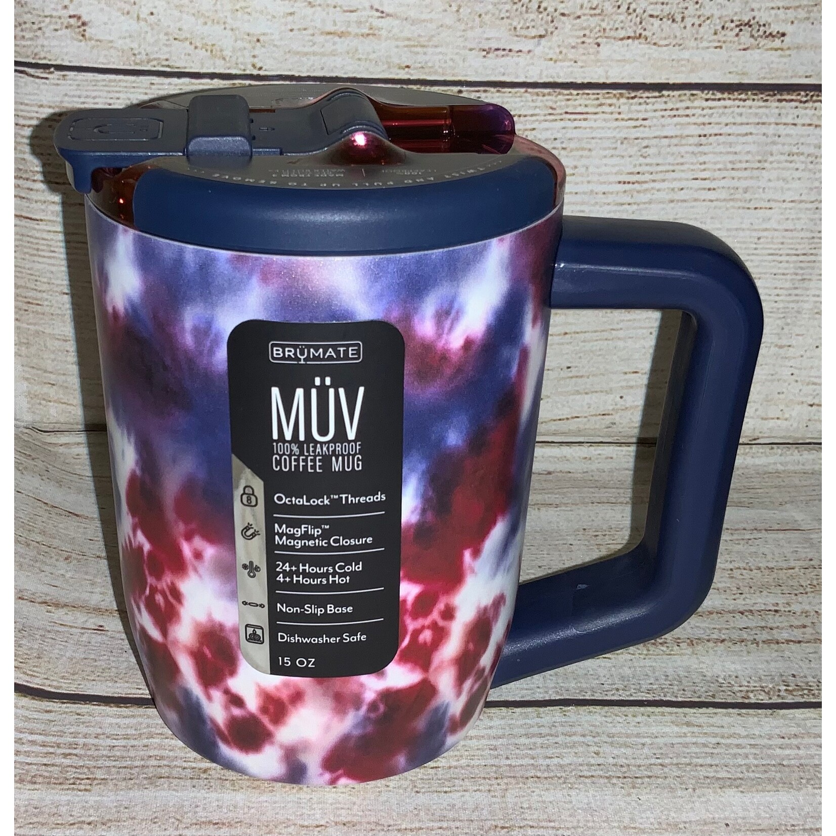 Brumate Brumate MUV Coffee Mug Star Burst 15oz
