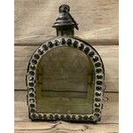 Darice White Washed Arched Lantern