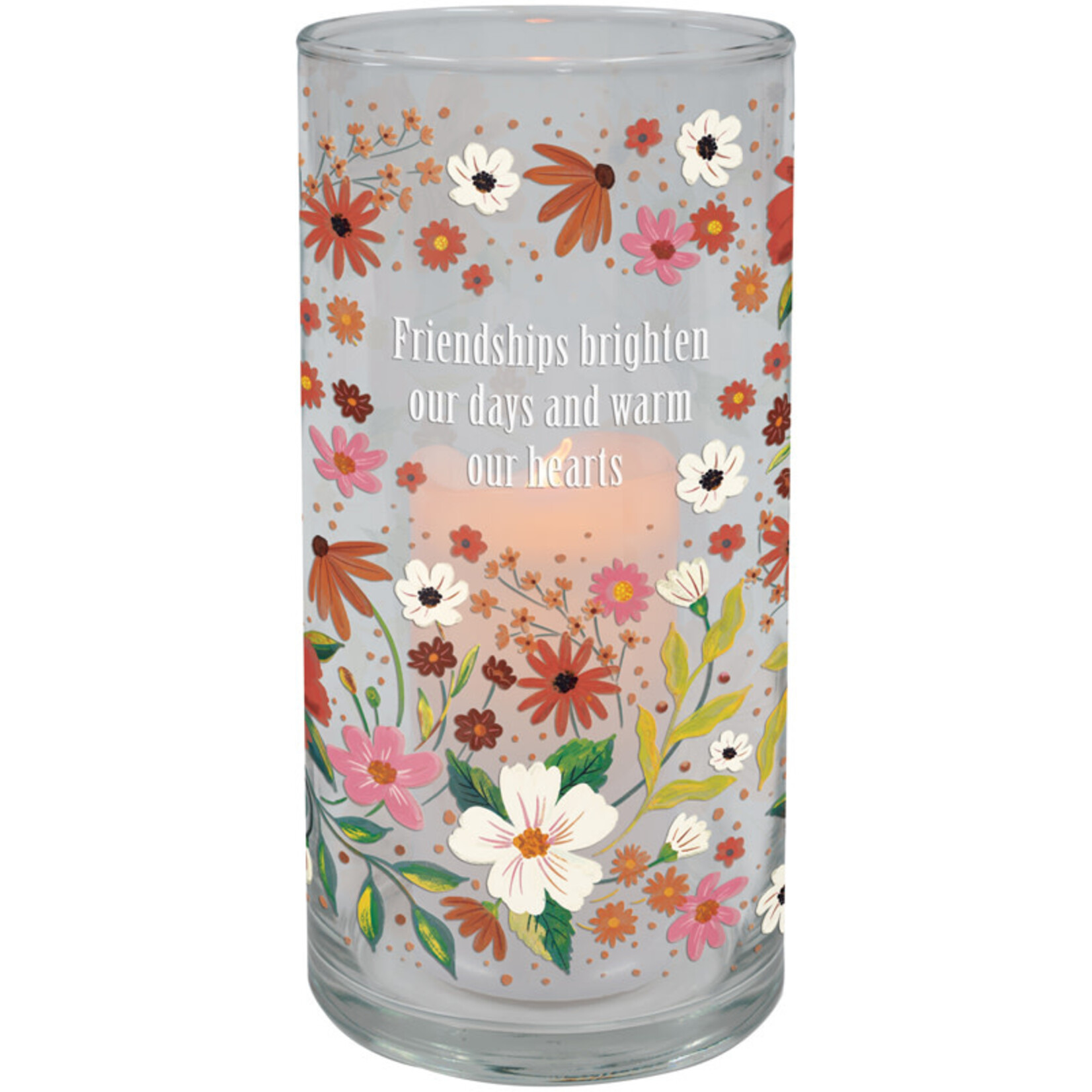 Carson Friendship Hurricane Candle