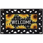 Carson Welcome Sunflowers Switch Mat