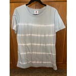 Sew in Love Sew in Love Crew Neck Short Sleeve Tie Dye Top