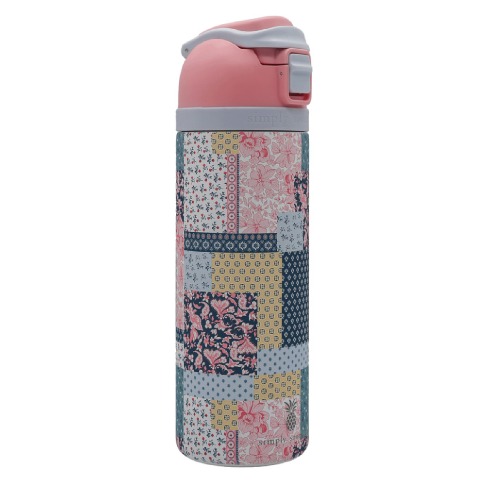 Simply Southern Simply Southern 24oz Tumbler Quilted Pattern