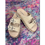 Corkys Corkys Dash Sandal Raffia