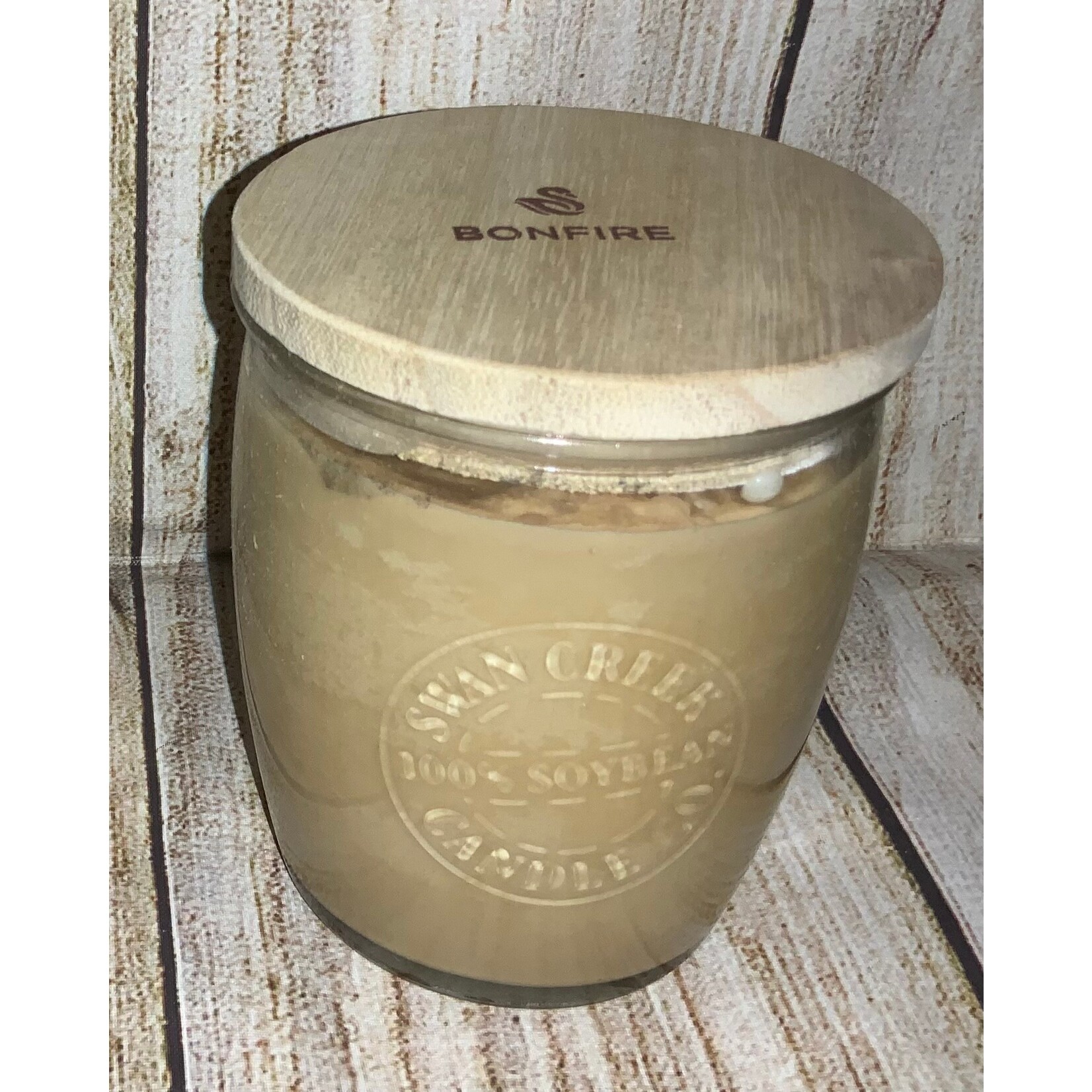 Swan Creek Swan Creek Logo Jar Bonfire 10oz