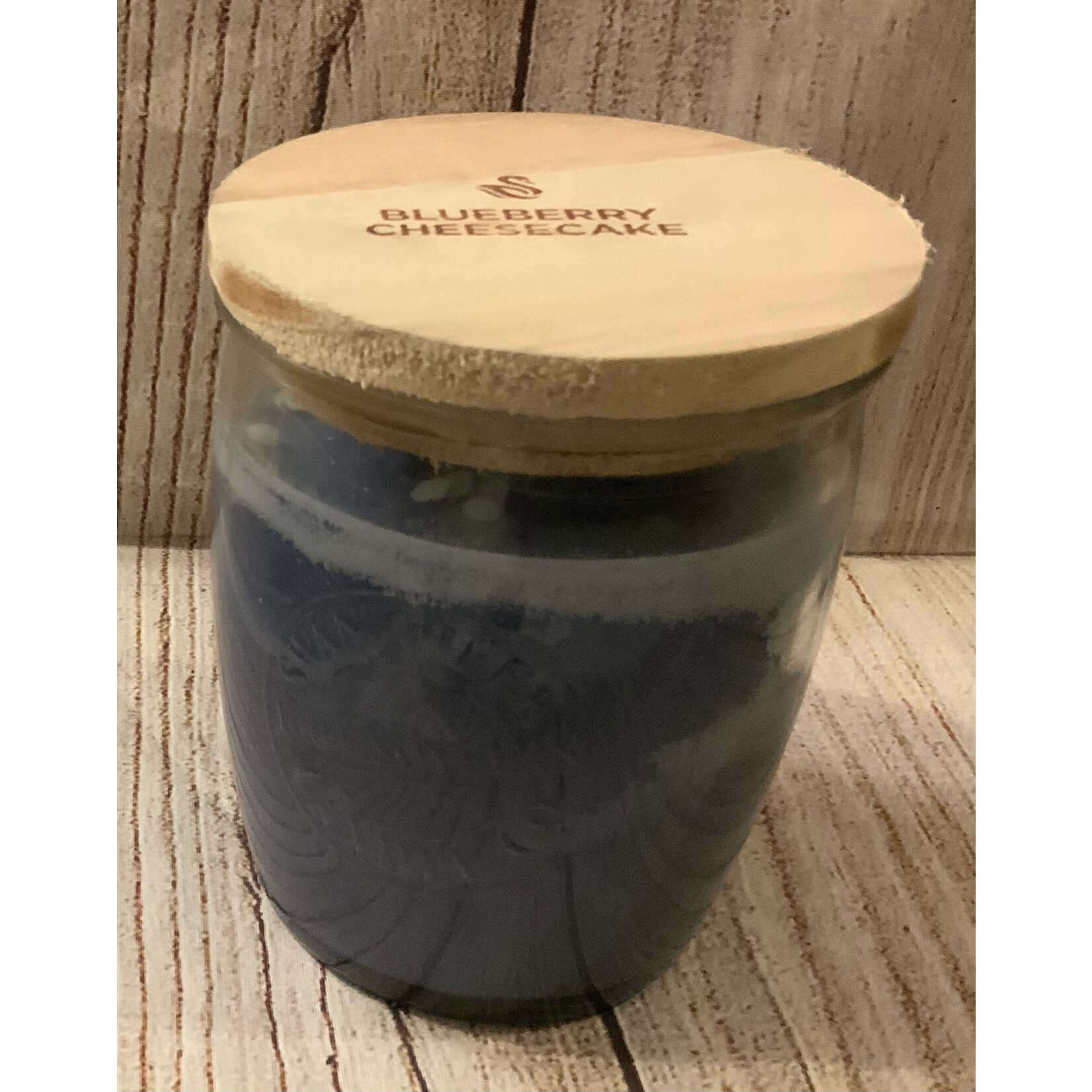 Swan Creek Swan Creek Logo Jar Blueberry Cheesecake 10oz
