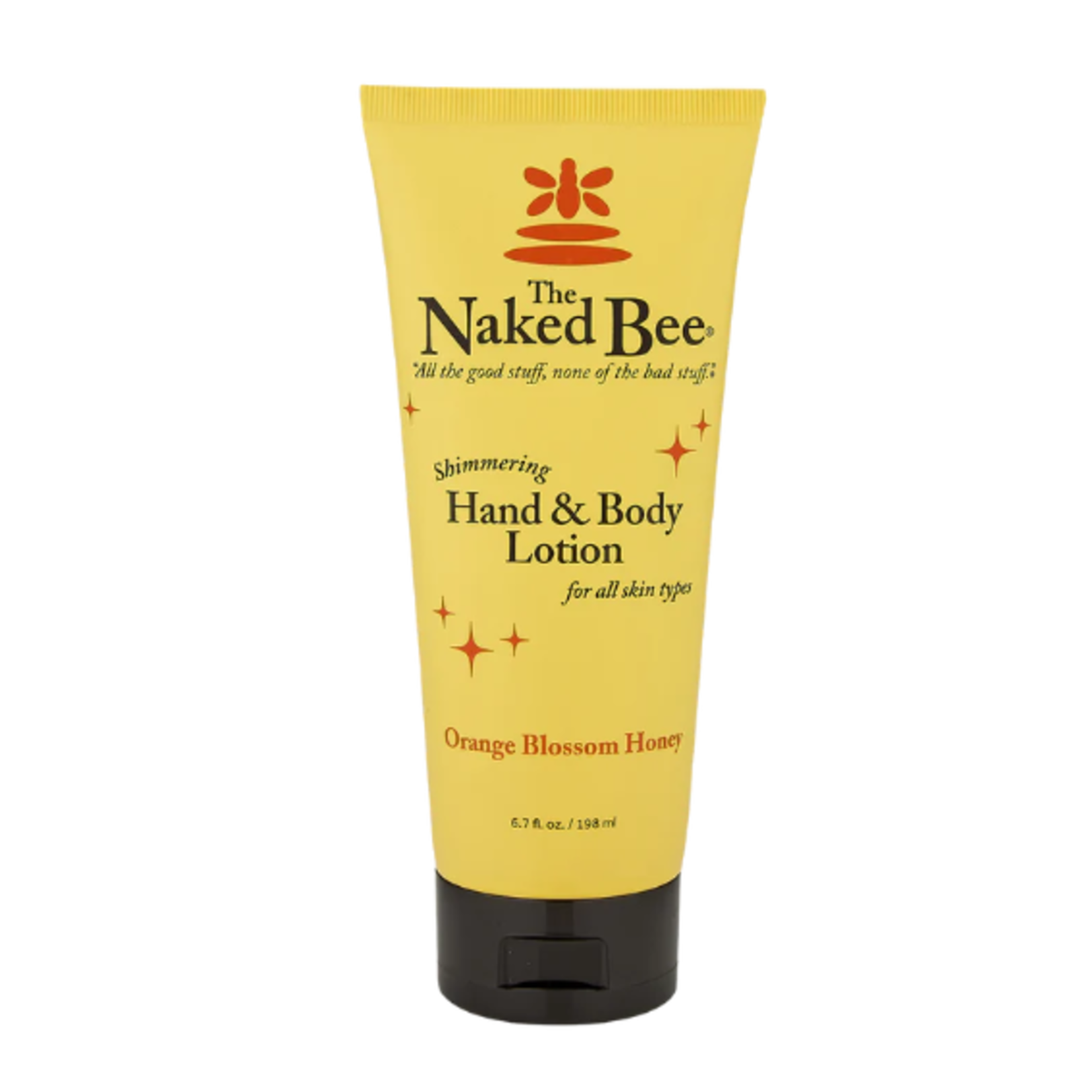 The Naked Bee The Naked Bee Shimmering Hand & Body Lotion 6.7oz Orange Blossom Honey