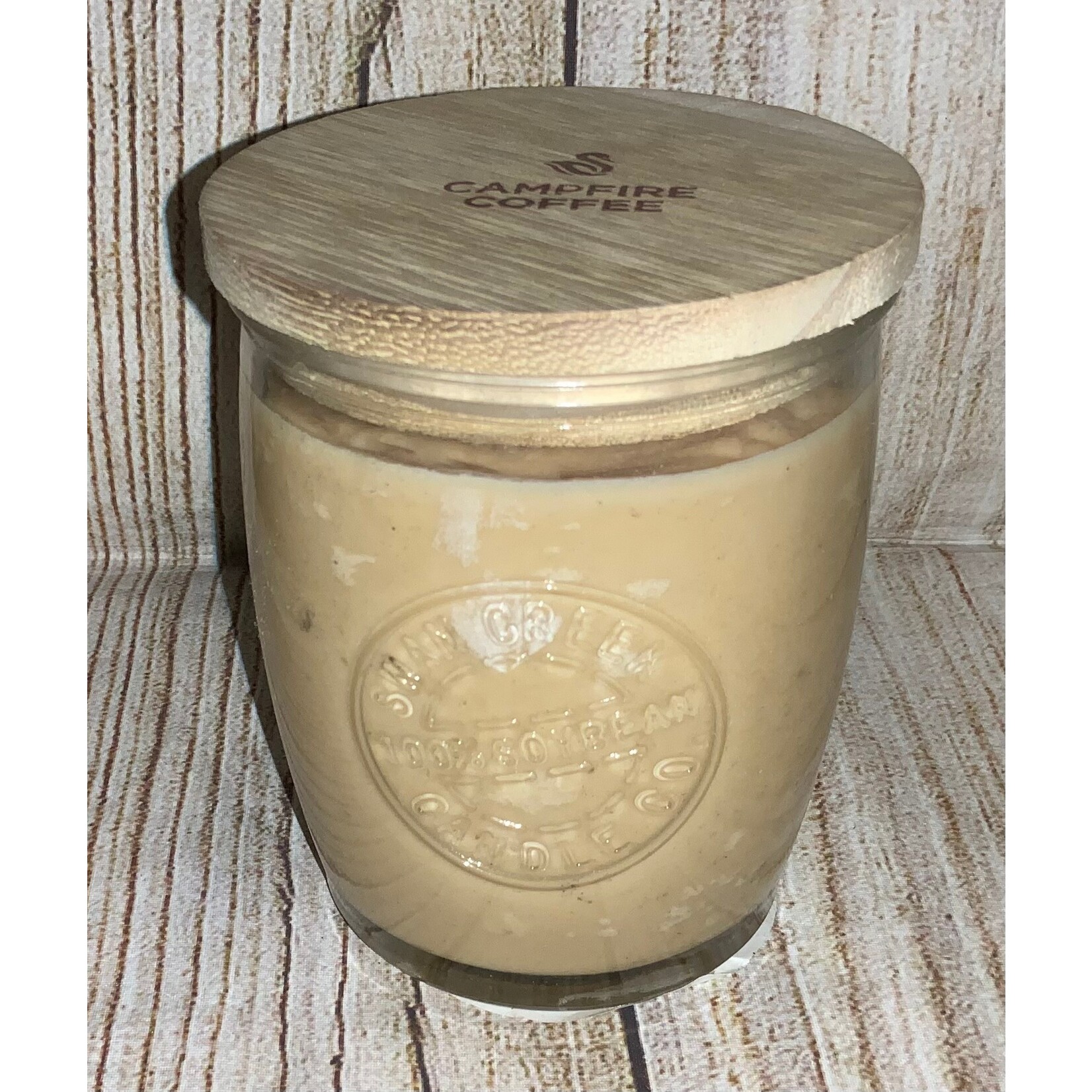 Swan Creek Swan Creek Logo Jar Campfire Coffee 10oz