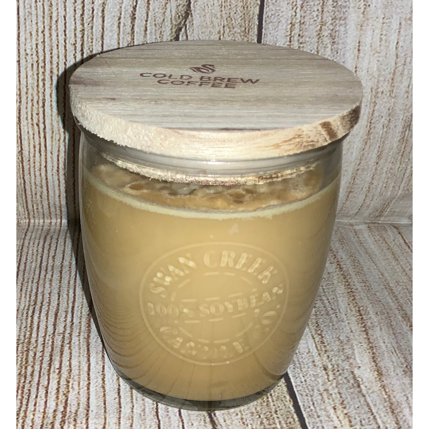 Swan Creek Swan Creek Logo Jar Cold Brew Coffee 10oz