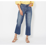 Judy Blue Judy Blue HW Back Pocket Embroidery Crop Wide 88873