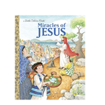 a Little Golden Book A Little Golden Book Miracles of Jesus